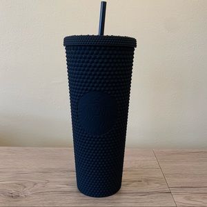 Black Starbucks Tumbler